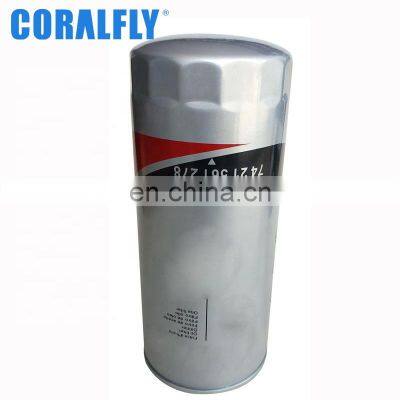 Coralfly Engines Full-Flow Lube Spin-on Oil Filter 7421561278