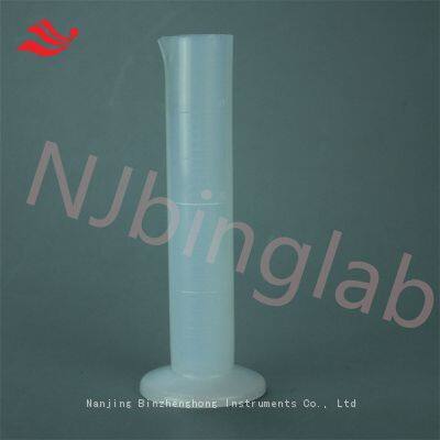 PFA Graduated Cylinder Without Heavy Metal Precipitation for Life Science Experiments photo-4