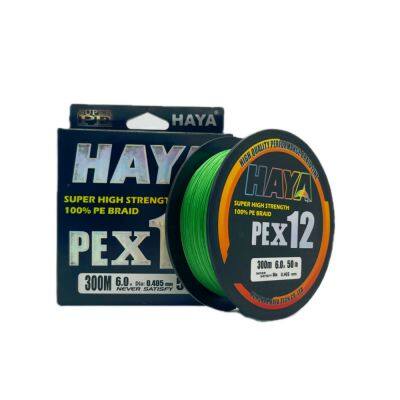 HAYA 100m PE Line 4 Strands Braided Fishing Line For Lake Fast High Quality Portable Sinking Line photo-3
