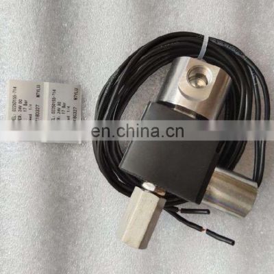 Sullair 02250155-714 solenoid valve air compressor spare parts high quality