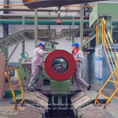 -Boyuan hot selling high-end red 55% aluminum zinc/aluminum zinc/aluminum zinc coated steel coil.Durable and long-lasting