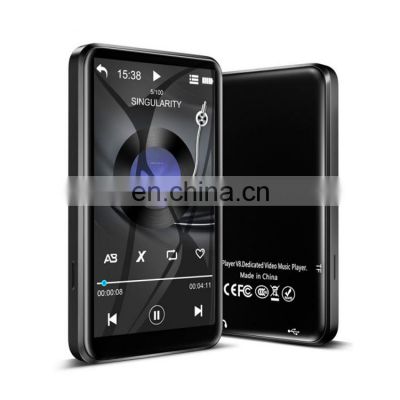 3.0'' Full Touch V8 Audio Player With FM Radio Built-in Speaker OEM ODM  2021 Walkman Music Mini Mp3 Player