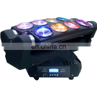 Wholesale Factory LED Spider Moving Beam Light Spot Light Moving Head For Dj Club Night Lamp