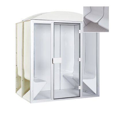 OEM Outdoor Steam Room Shower 5-6 People Acrylic Wet Steam Room photo-2
