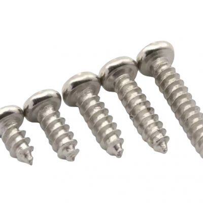 Flat Head Wood Screws Self Tapping Cross Pan Head Square Head Carbon Steel Screw Galvanized