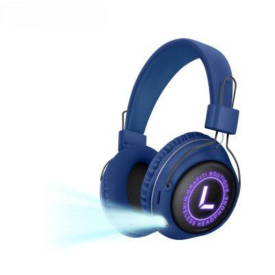 High Quality Sound Cancelling AKZ-B68 Headset Wireless BulutoothS Headphones RGB Super Bass Stereo Earphone