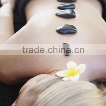 100% nature stone massage for SPA