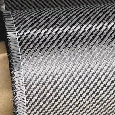1k/3k/12k twill carbon fiber fabric