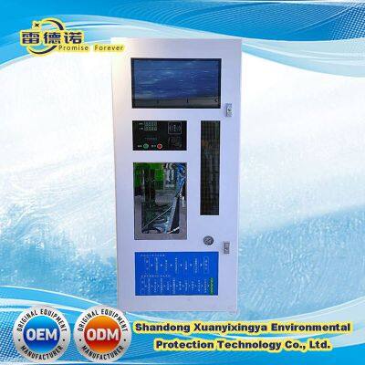 Coin IC Card Operated RO Pure Water Vending Machine
