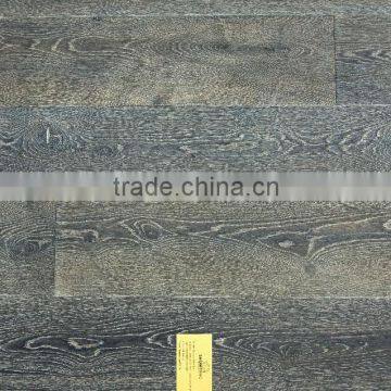 New Product Aged Flooring Chemical Reagent Wood Flooring With Wax Oil Finished photo-2