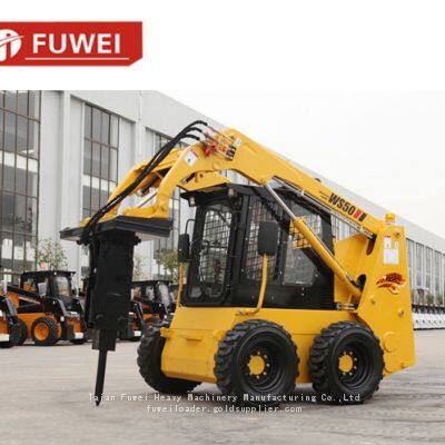 FUWEI MANUFACTURIING TOP QUALITY MULITI-FUNCTION SKID STEER LOADER LIKE BOBCAT photo-4