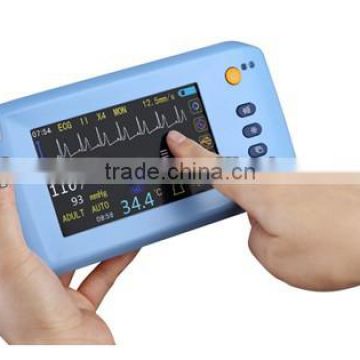 5 inch Touch Screen Multi-parameter Patient Monitor AJ-3000Palm