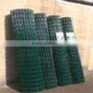 pvc coated welded wire mesh