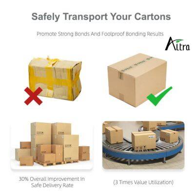 Altra Automatic Sensor Water Activated Gummed Tape Dispenser photo-3