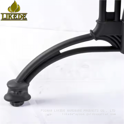 Antique Classic Cast Aluminum Table Base Low Price for Coffee/Cafe/Bistro/Dining Use With Chair Outdoor/Wood/Garden/Letter Table photo-5