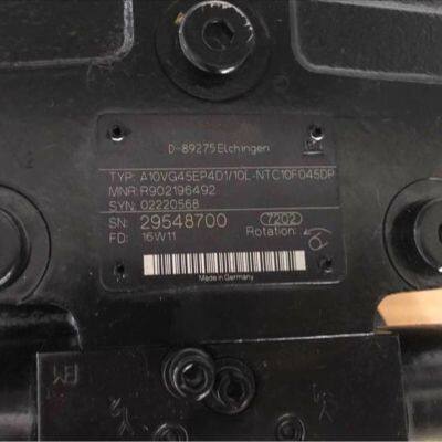 SBZSZ A10VG Series A10VG18HWL1/10R-NSC16F013S-SK Axial Piston Variable Pump A10VG A10vg28ed2dm1/10r-nsc10f015dq-s Piston Pump photo-5