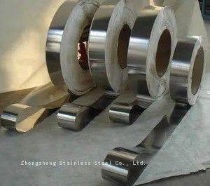 Customized Cold Rolled Stainless Steel 304 with 2b Surface Coil