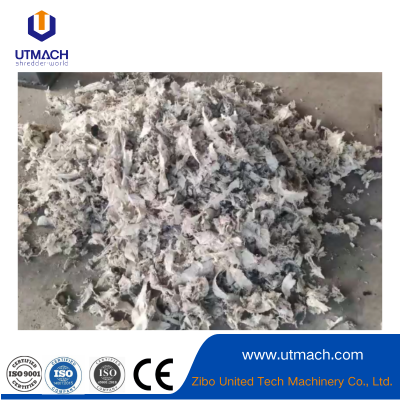 Heavy-duty Constructed and Modular-blade Configured Double Shaft Shredder photo-5