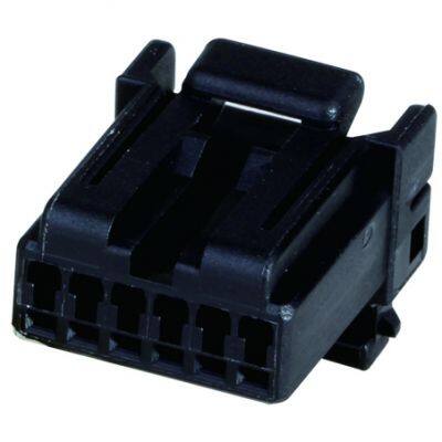 Remplacer l'adaptateur de carte de circuit imprimé femelle 175507-2, connecteur femelle à 6 broches