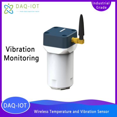 Wireless Temperature and Vibration Sensor - Real-Time Monitoring for Industrial Applications