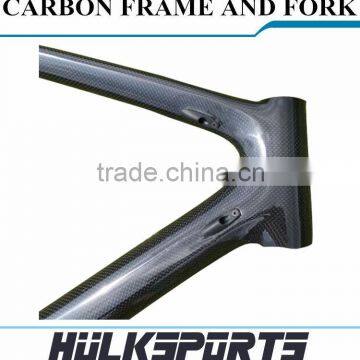 High Quality Cheap 700C Carbon Road Bicycle Frame Carbon Road Bike Carbon Frame photo-3