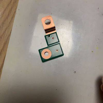 Двухслойная фальшивая двуслойная вогнутая PCB с толстым медным изогнутым проводником, Вогнутая меднооснова PCB