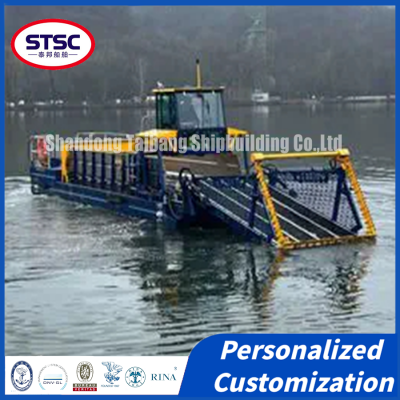 Fully Automated Hydraulic Underwater Aquatic Vegetation and Debris Cutting Machinery for Rapid Waterway Maintenance