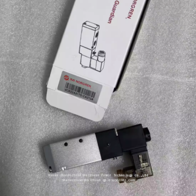 VCB22A517D-CA213A, Norgren, 5-way, 2-position Solenoid Valve, G1/8' Thread, 24DC photo-3