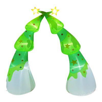 Christmas inflatable with Inflatable christmas tree – Perfect for Xmas Decor