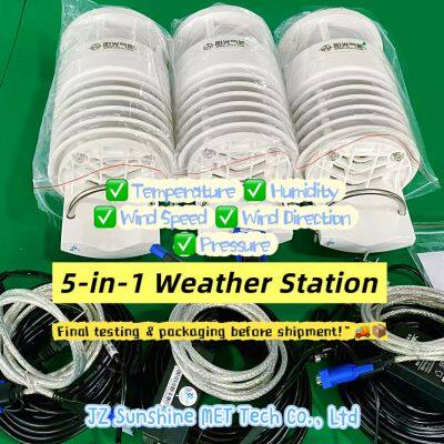 5-in-1 Weather Station
