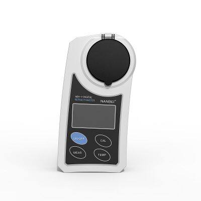 NBY-Y Portable Sugar Brix Meter Digital Refractometer for Fruit Beverage