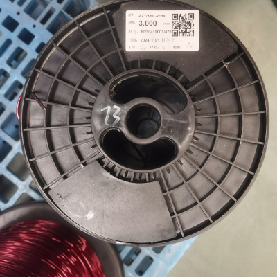 Transformer 130 155 180 200220 Klasse Emailummantelte runde Aluminiumdraht photo-5