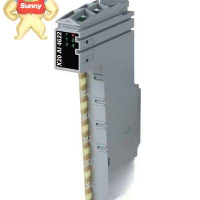 B&R X20AI4622: High-Sensitivity Analog Input for Critical Process Control