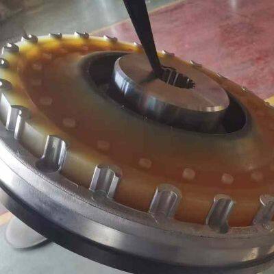 SANY Excavator Mechanical High Speed Rubber Couplings High Compressor Engine Drive Pump Rubber Type Coupling for Sany photo-2
