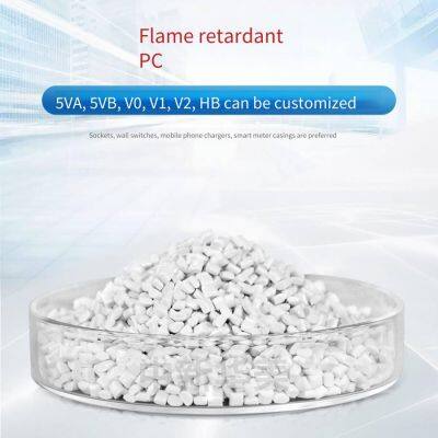 Кастомизированный безгалогеновый самозатухающий материал ПК, материал для корпусов автомобильных зарядных станций, модифицированный поликарбонат, устойчивый к погодным условиям