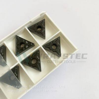 TNMG160404/08/12 режущие вставки для ЧПУ треугольной формы для точной обработки на токарных станках деталей из стали и нержавеющей стали
