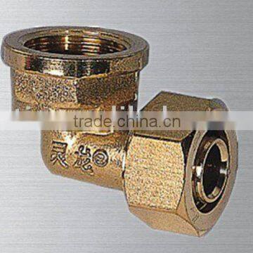 brass fitting female elbow