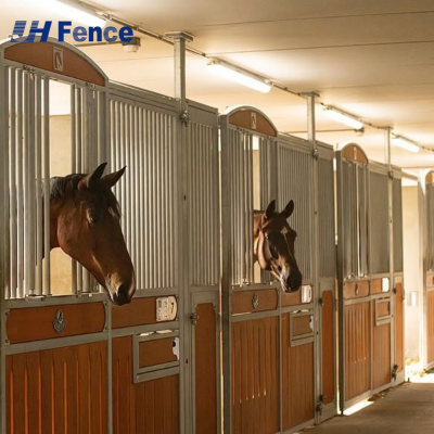 Outside Horse Stable Wholesale Outdoor Horse Stall Stable Equestrian Barns European Style Horse Stable Equipment