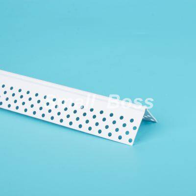 Bordado de canto PVC leve, Bordado de revestimento de ângulo PVC para drywall CB129