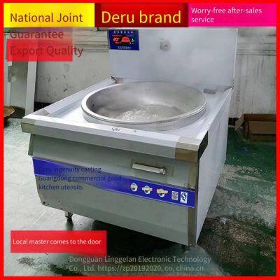 large cooking stove for cafeteria stir-frying, deru 15kw high-fire stir-frying stove for restaurants