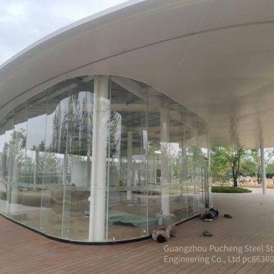 Изготовление и установка скульптурных стальных конструкций, стальные каркасы для портиков и воротных башен, проекты по особо сложным стальным конструкциям для монументальных арок, обработка и строительство стальных конструкций для декора старинных зданий