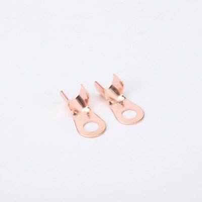 Open Barrel Cable Connector Terminal for 12-10 Gauge Automotive Wiring