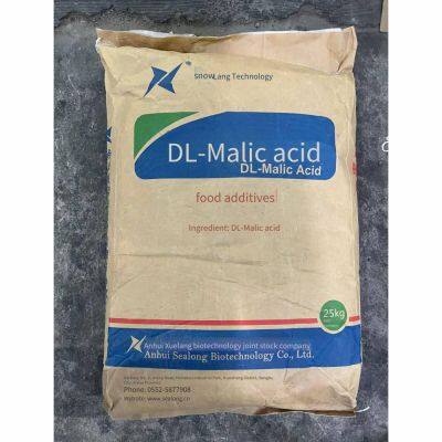Dl-malic Acid, Acid Regulator, Food-grade Malic Acid, Food and Beverage Additive