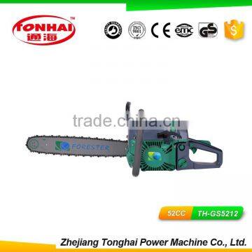 High Speed TH-GS5212 PSingle Cylinder Air-forced Cool 2 Stroke Saw powered chainsaw