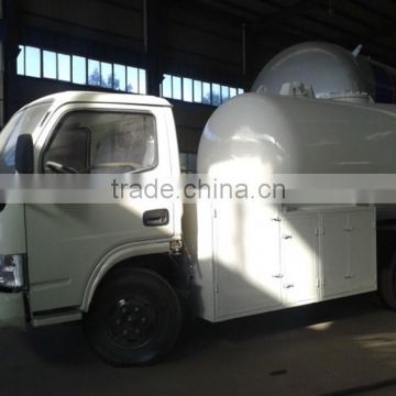 Dongfeng Mini 4*2 LPG Tank Truck, china mini trucks for sale