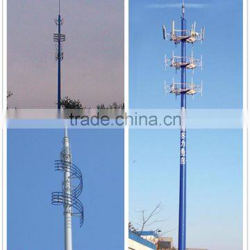 Angle Steel Hot Dip Galvanized Cellular Tower with CE RoHS TUV