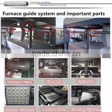 2015 Top Sale,EPS Tray Vacuum Forming Machine With CE Approved