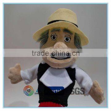 Plush papa hand puppets for sale