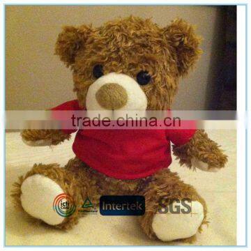 Teddy bear clothing in red for 2014