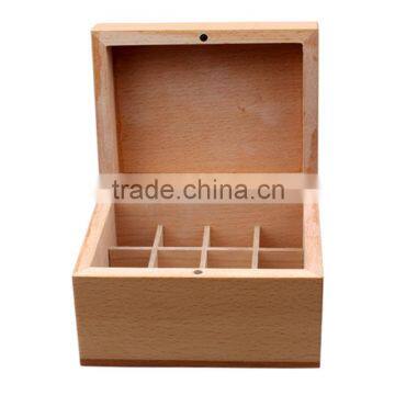 Christmas Ornament Decorative Wooden Essential Oil Packaging Storage Box photo-4